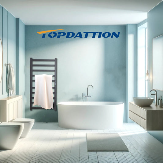 Experience the Luxury of TOPDATTION ElectricTowel Warmer